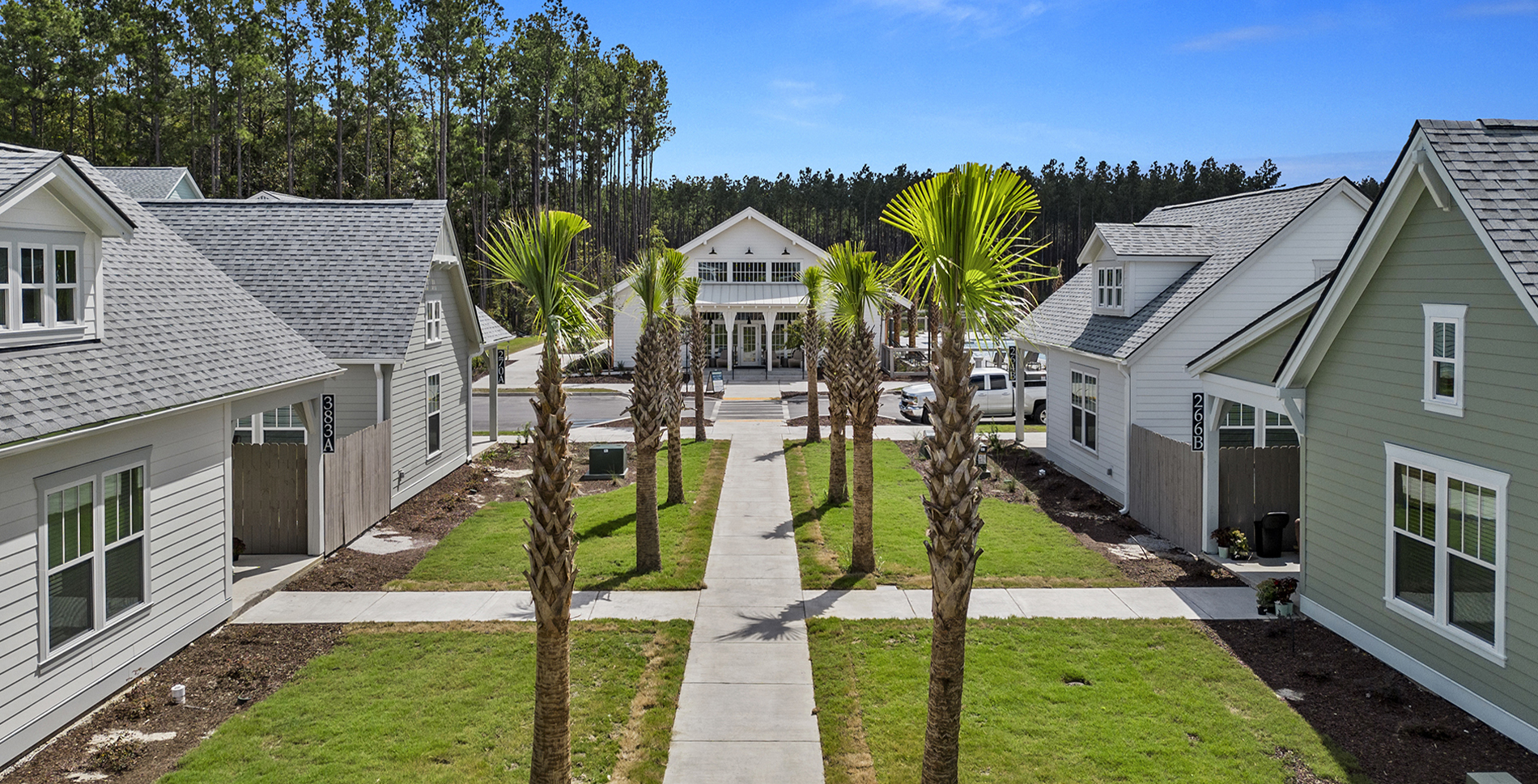 Homepage Capstone Communities