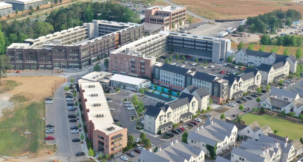 Capstone Communities Welcomes Residents to Premiere Lofts at Pinewood Forest